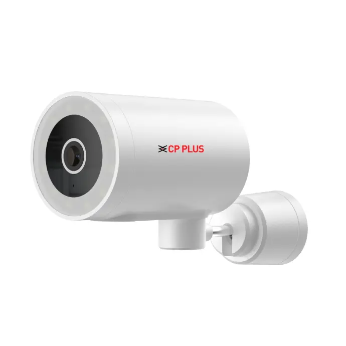 CP PLUS CP-V31A WiFi Bullet CCTV Security Camera (Night Vision, White)