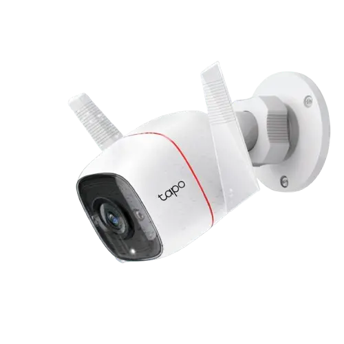 tp-link Tapo C325WB Wi-Fi Bullet CCTV Security Camera (Two-Way Audio, White)