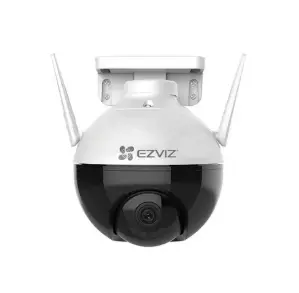 CP PLUS Ezykam HD WiFi CCTV Security Camera (Motion Detection, CP-Z43A, White)