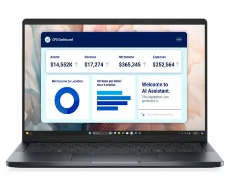 Dell Pro 14 Premium PA14250 14" Copilot+ PC Notebook